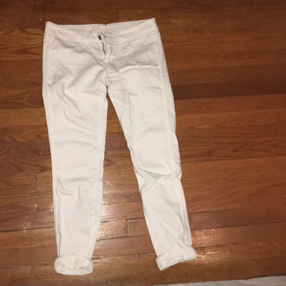 H&M White Jegging